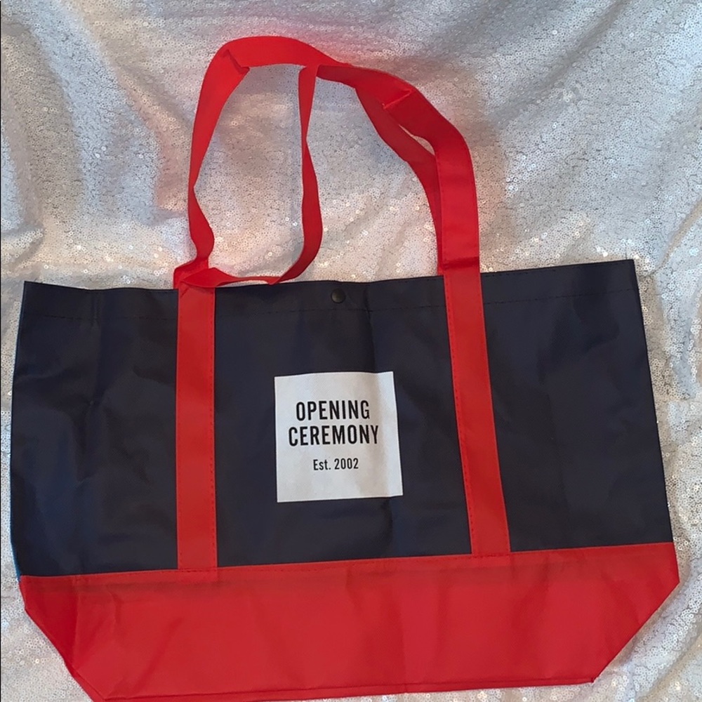 Opening Ceremony shopper/ Tote Bag